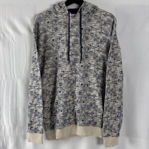 Red Line Womens Sz XL Hoodie Drawstring Sweater Gray Long Sleeve Casual Outdoor